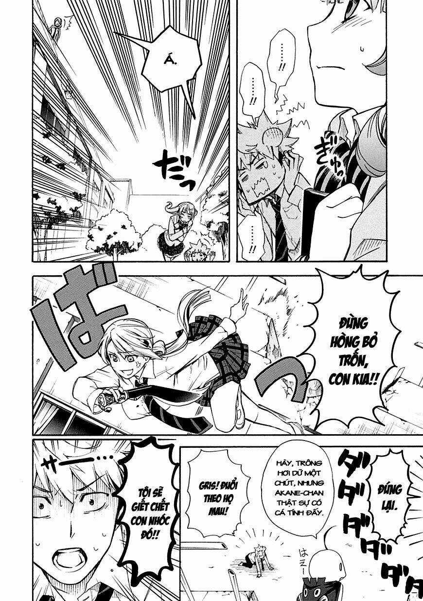 Nụ Hôn Tử Thần - Chapter 3 - Trang 7