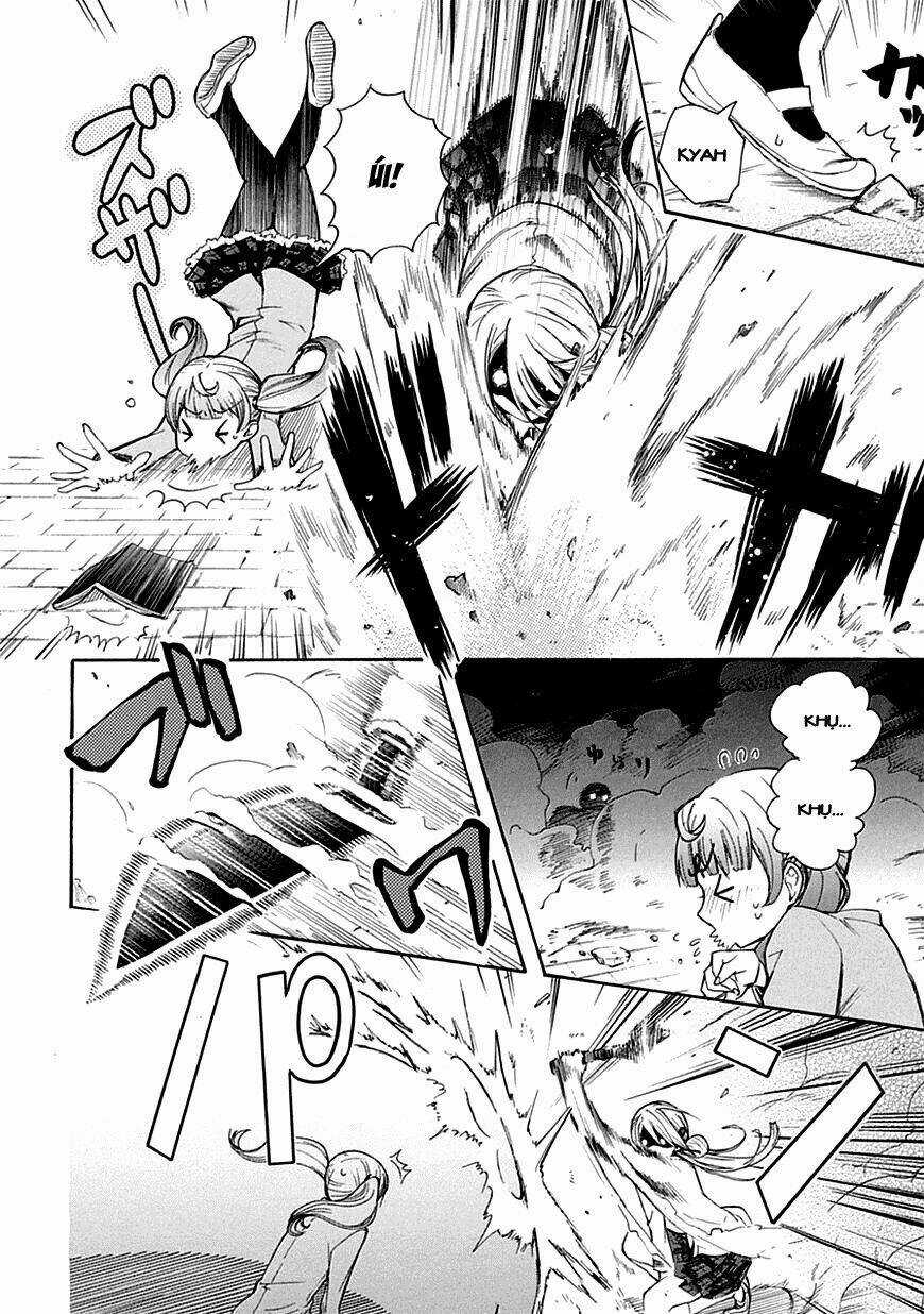 Nụ Hôn Tử Thần - Chapter 3 - Trang 9