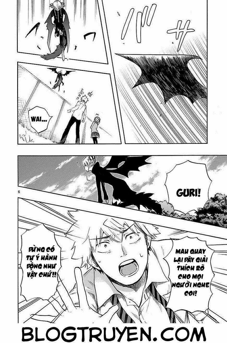 Nụ Hôn Tử Thần - Chapter 30 - Trang 12