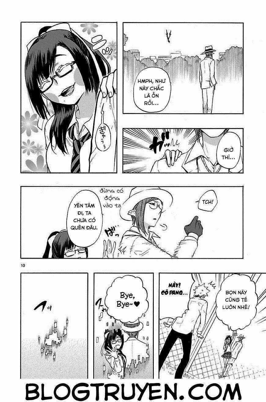 Nụ Hôn Tử Thần - Chapter 30 - Trang 16