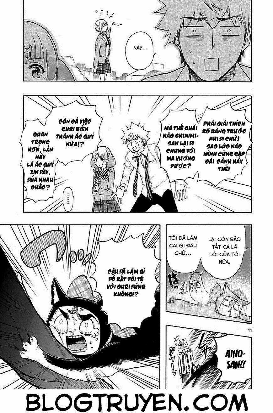 Nụ Hôn Tử Thần - Chapter 30 - Trang 17