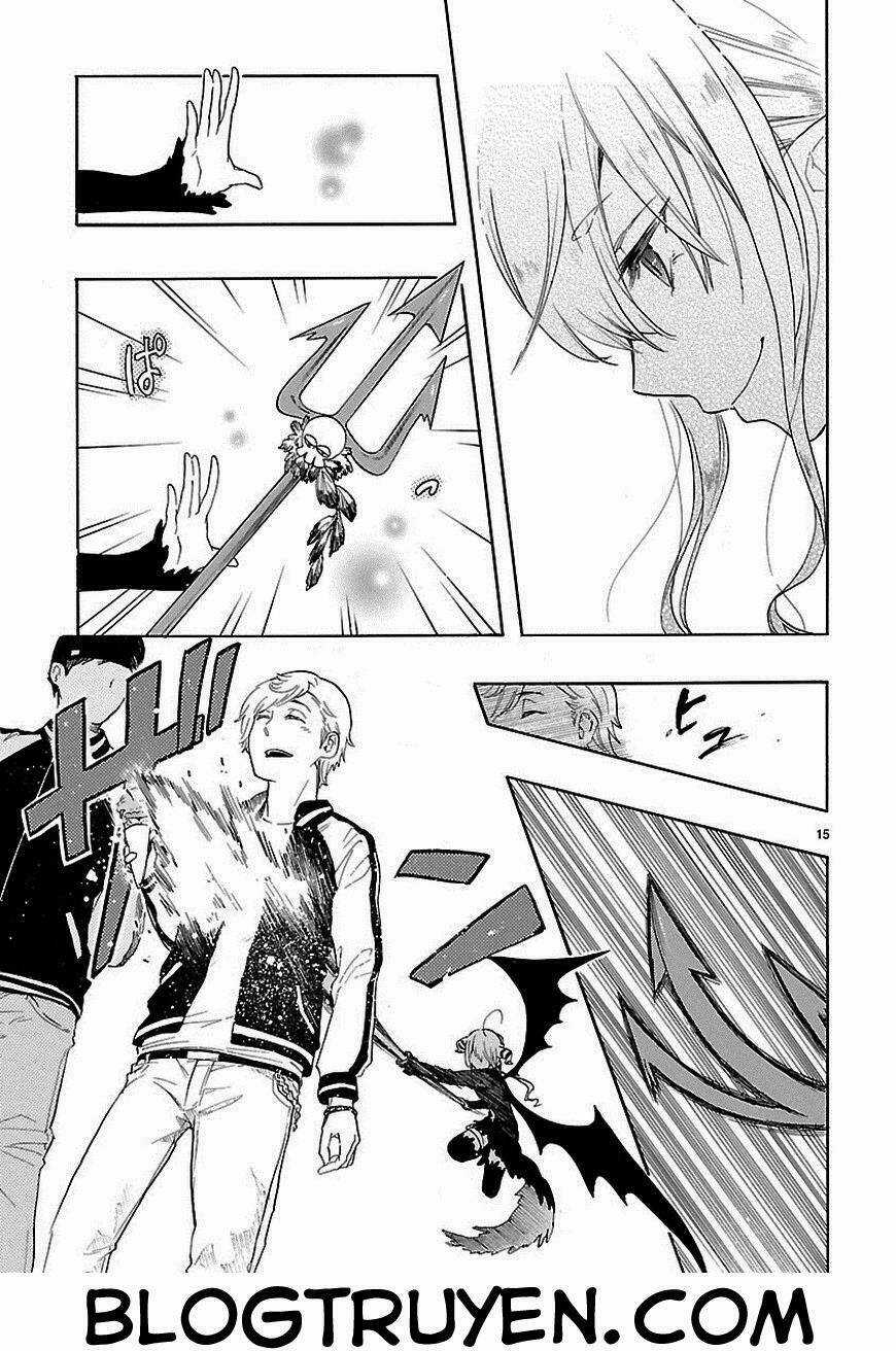 Nụ Hôn Tử Thần - Chapter 30 - Trang 21