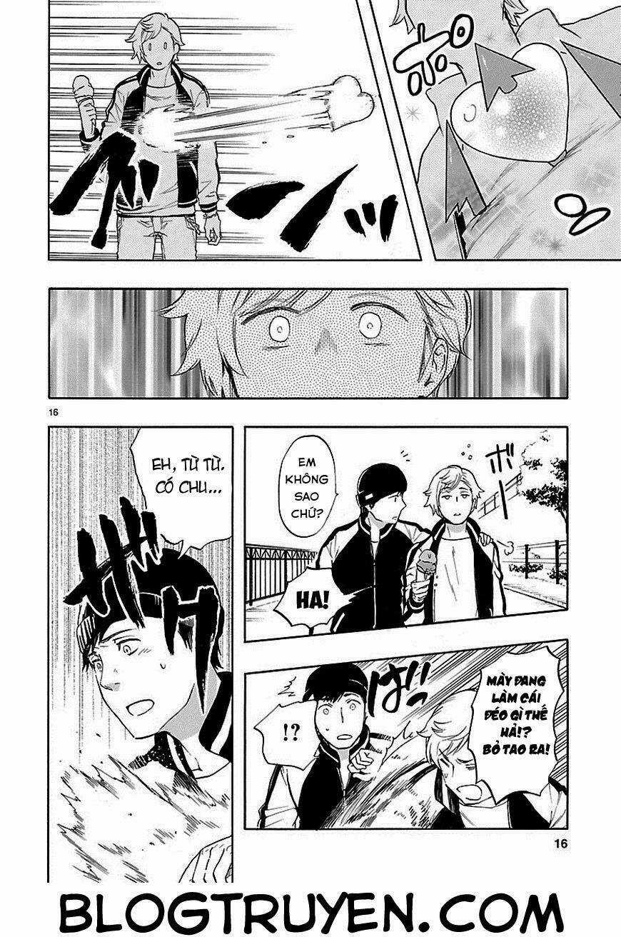 Nụ Hôn Tử Thần - Chapter 30 - Trang 22