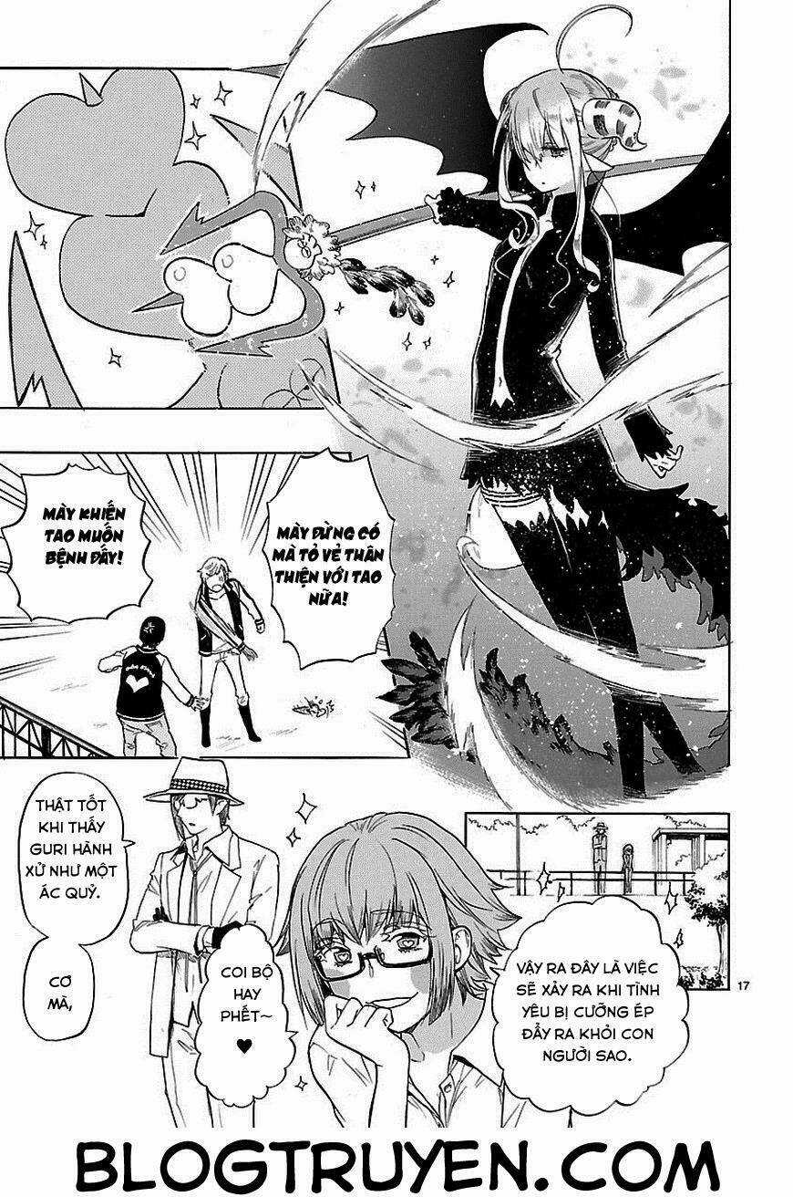 Nụ Hôn Tử Thần - Chapter 30 - Trang 23