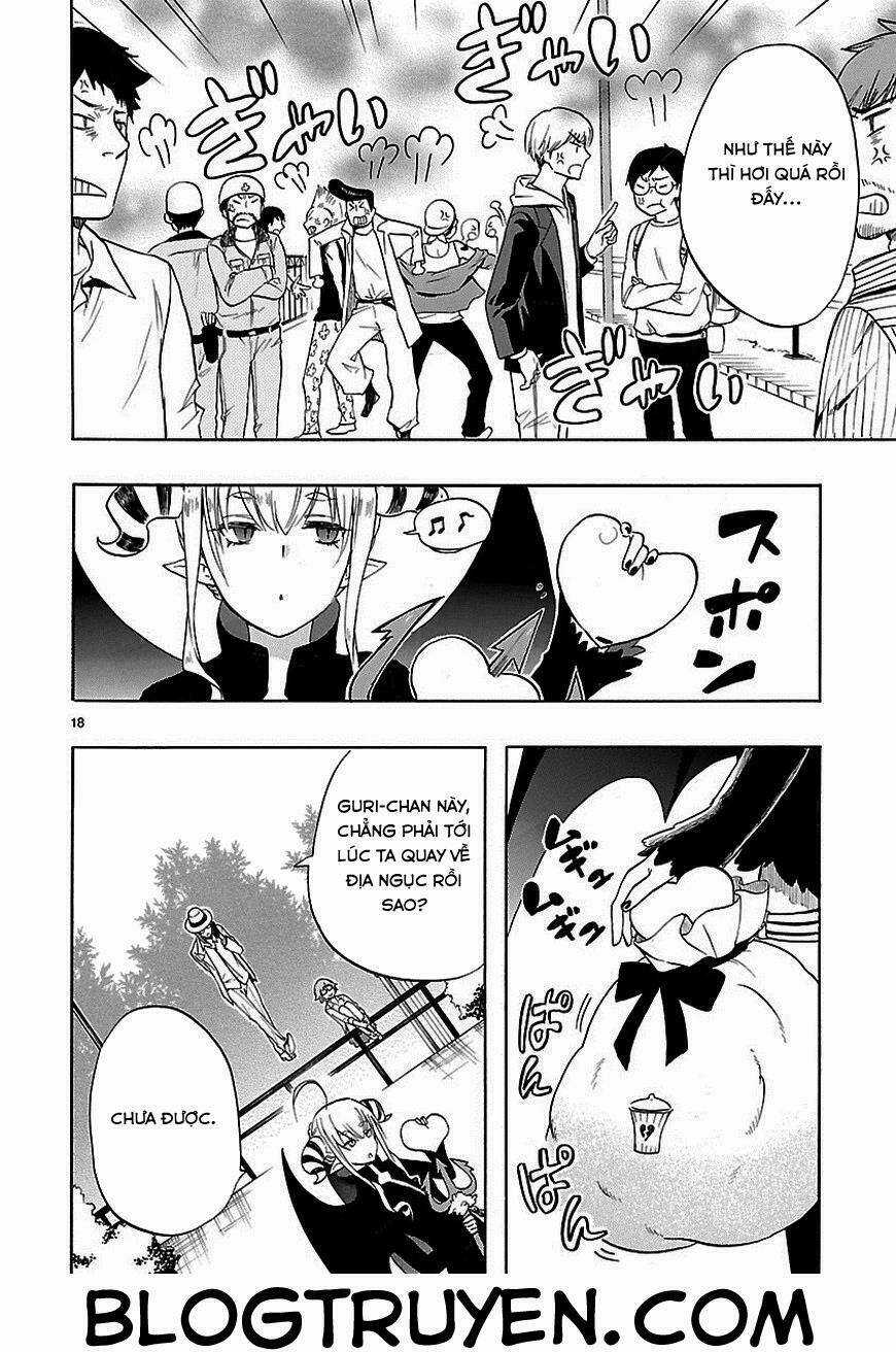 Nụ Hôn Tử Thần - Chapter 30 - Trang 24