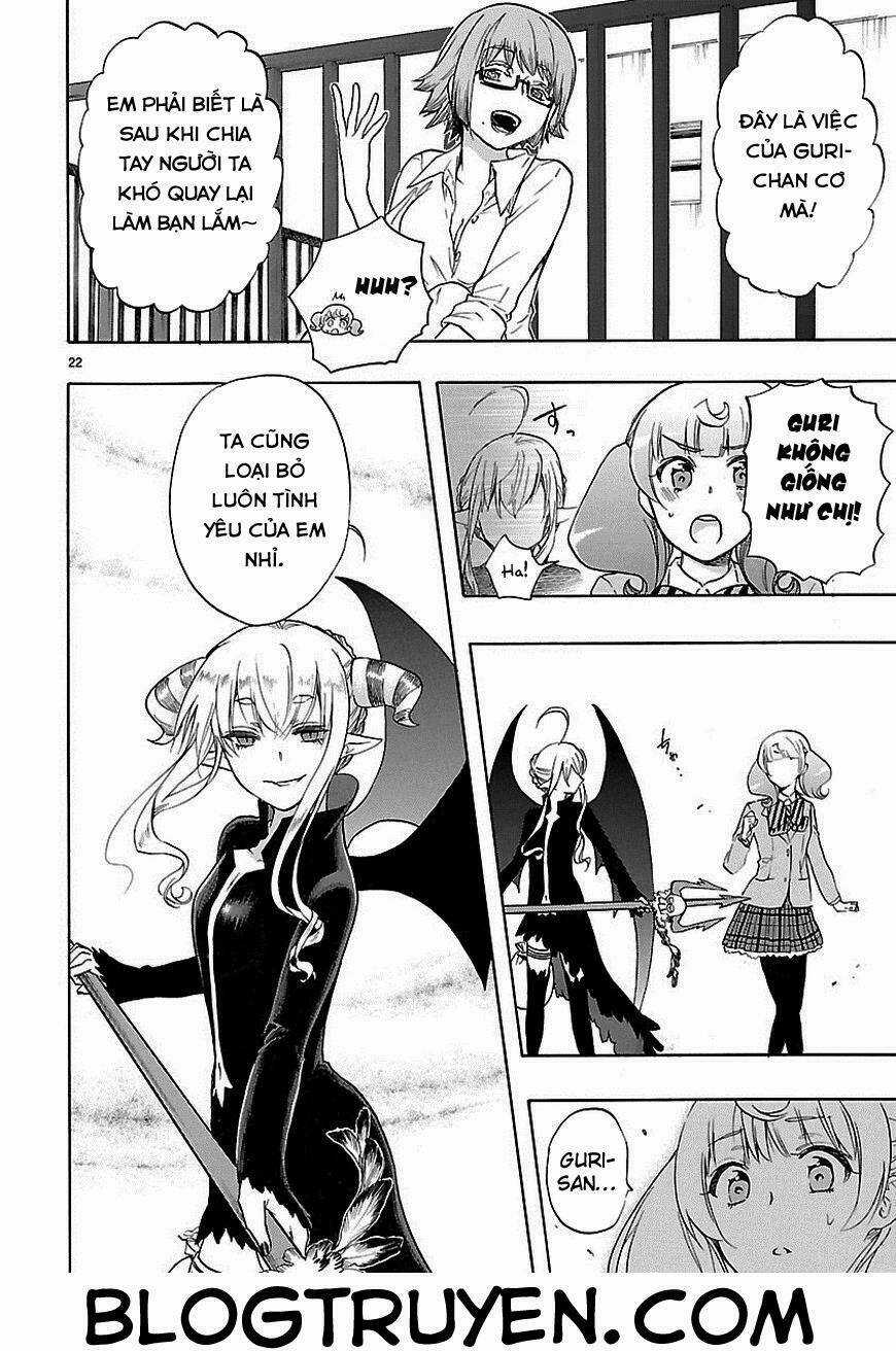 Nụ Hôn Tử Thần - Chapter 30 - Trang 28