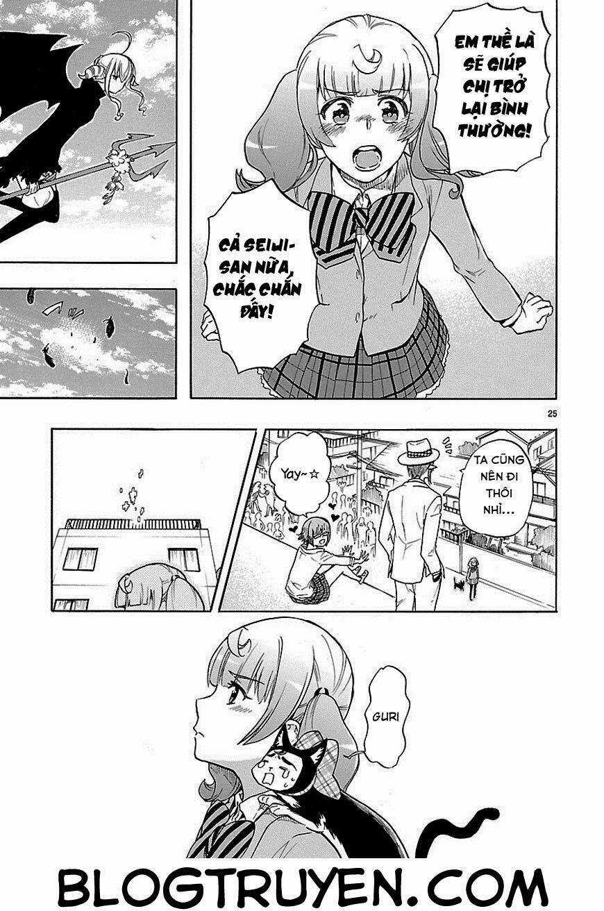 Nụ Hôn Tử Thần - Chapter 30 - Trang 31