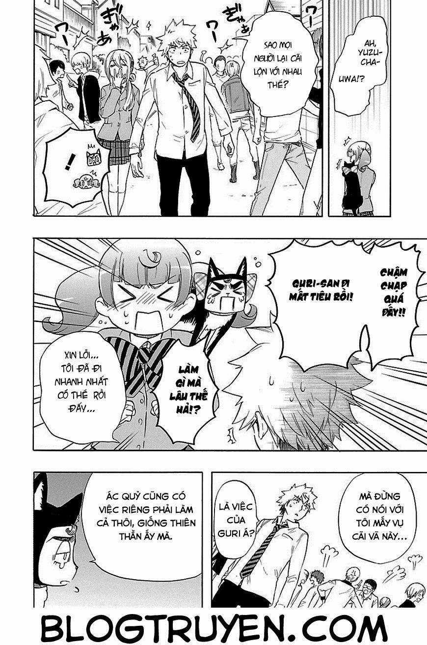 Nụ Hôn Tử Thần - Chapter 30 - Trang 32