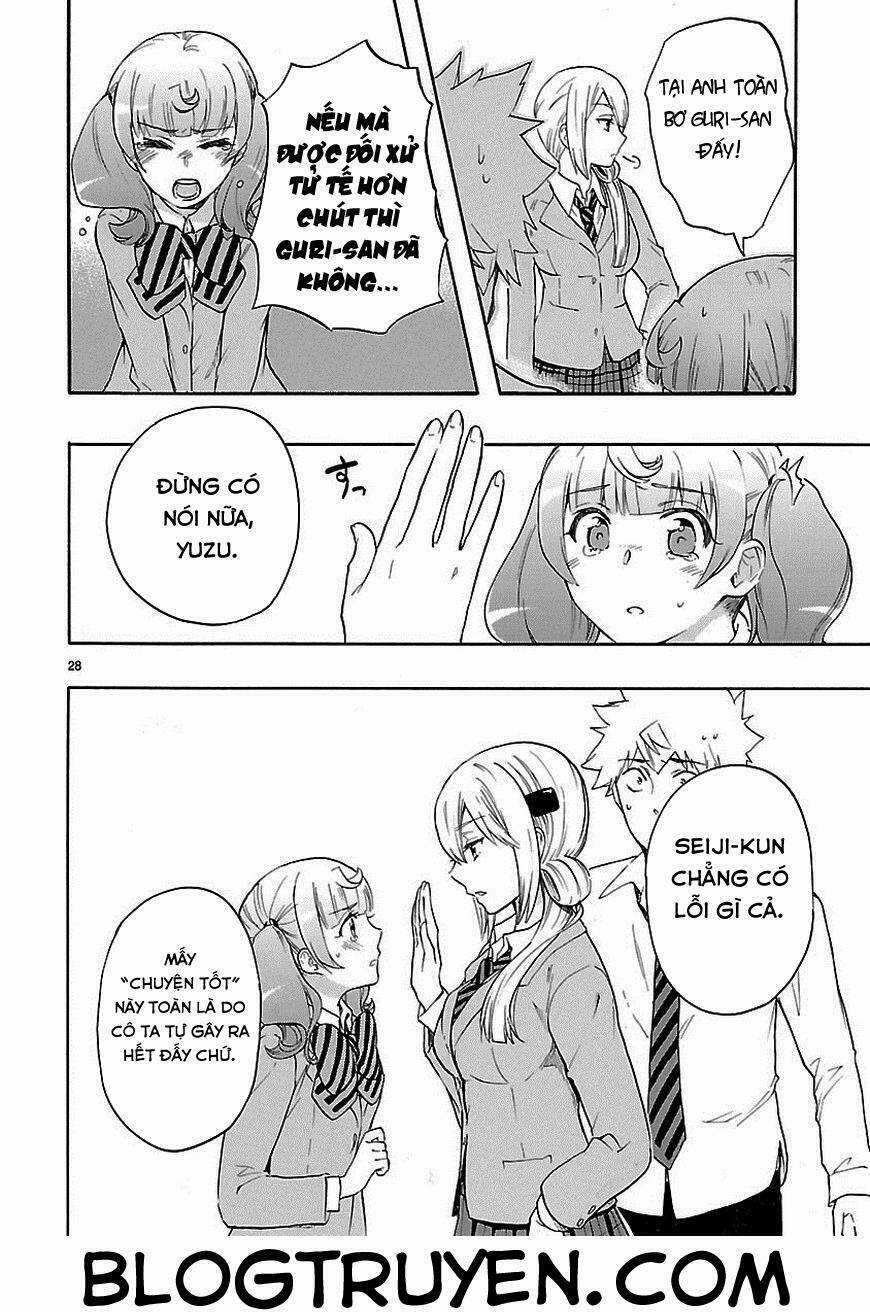 Nụ Hôn Tử Thần - Chapter 30 - Trang 34