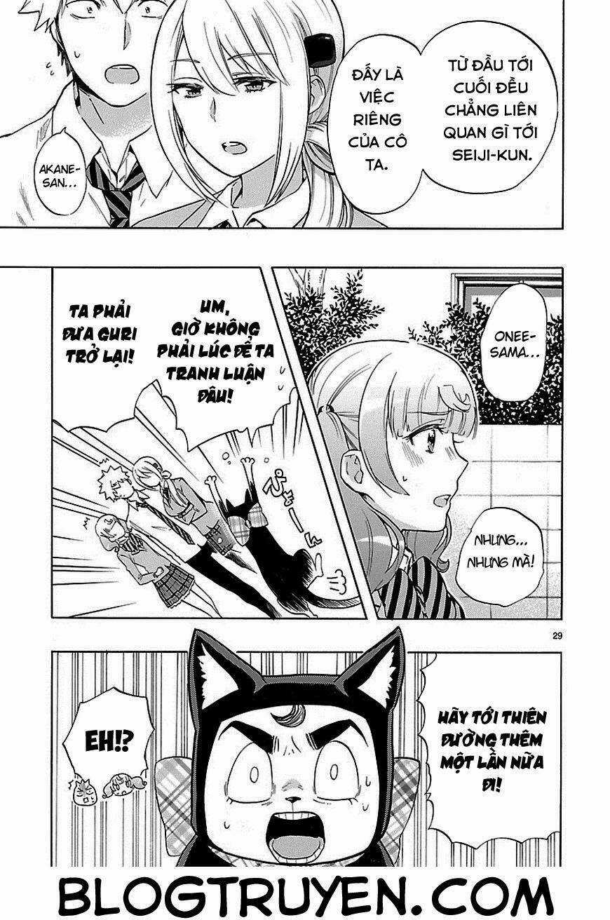 Nụ Hôn Tử Thần - Chapter 30 - Trang 35