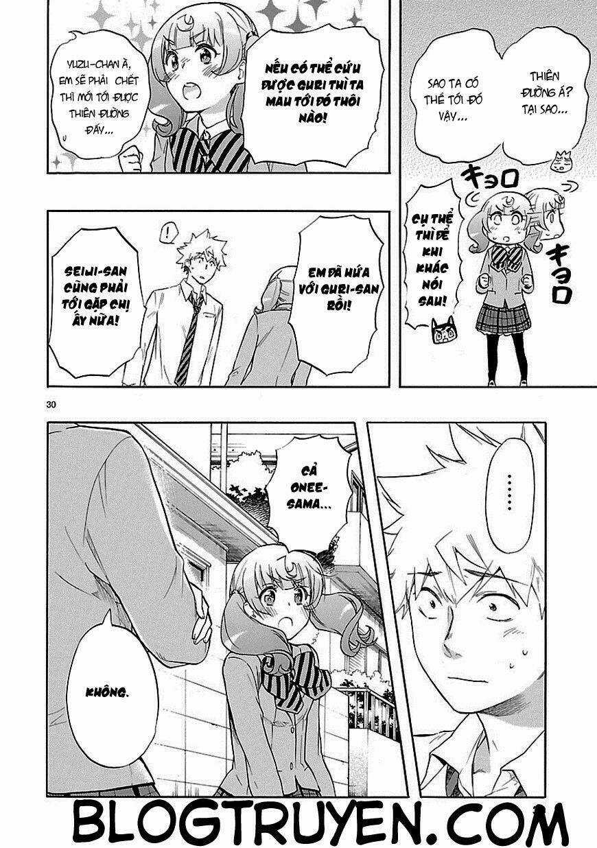 Nụ Hôn Tử Thần - Chapter 30 - Trang 36