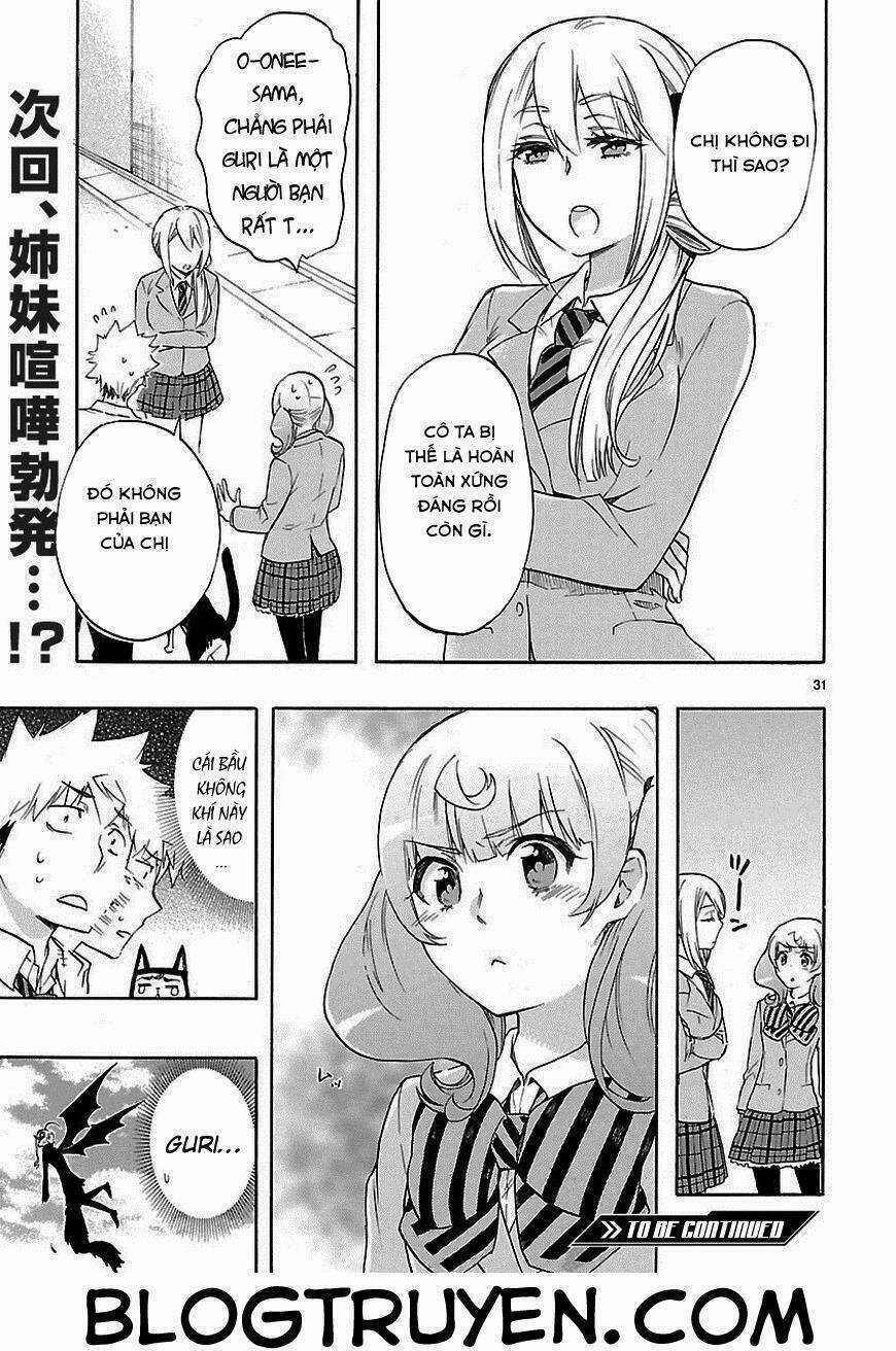 Nụ Hôn Tử Thần - Chapter 30 - Trang 37