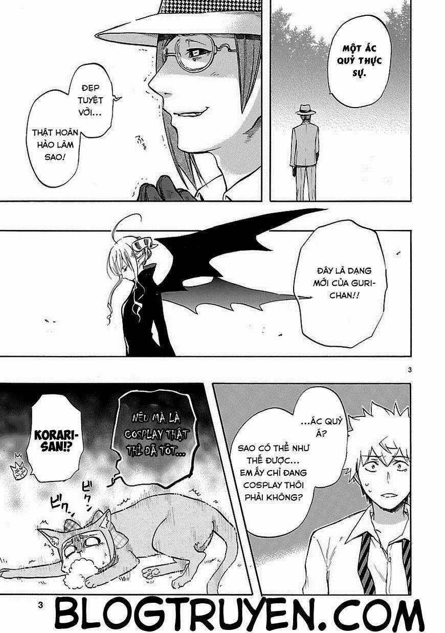 Nụ Hôn Tử Thần - Chapter 30 - Trang 9