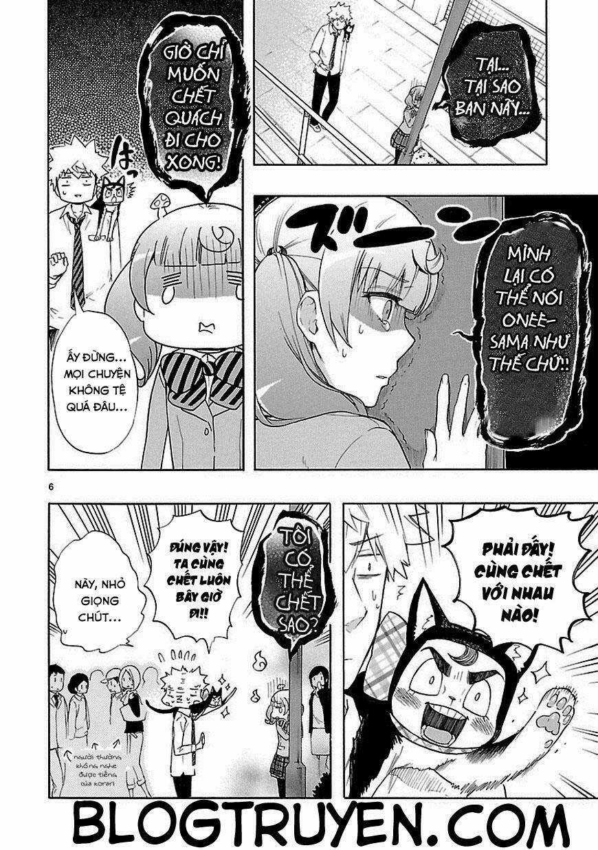 Nụ Hôn Tử Thần - Chapter 31 - Trang 11