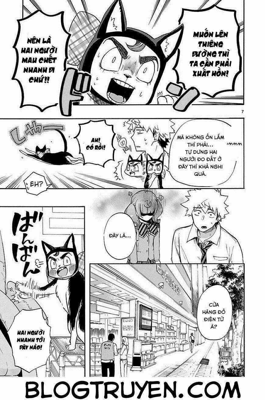 Nụ Hôn Tử Thần - Chapter 31 - Trang 12