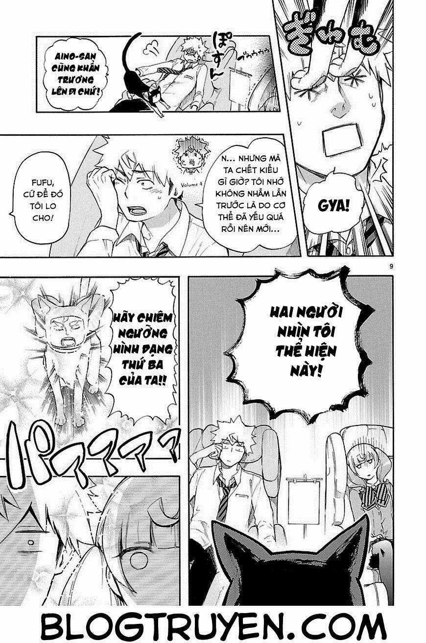 Nụ Hôn Tử Thần - Chapter 31 - Trang 14