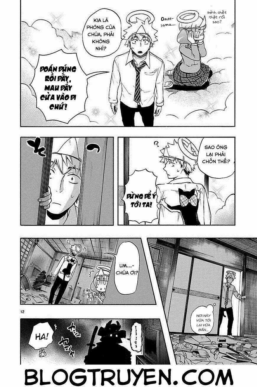 Nụ Hôn Tử Thần - Chapter 31 - Trang 17