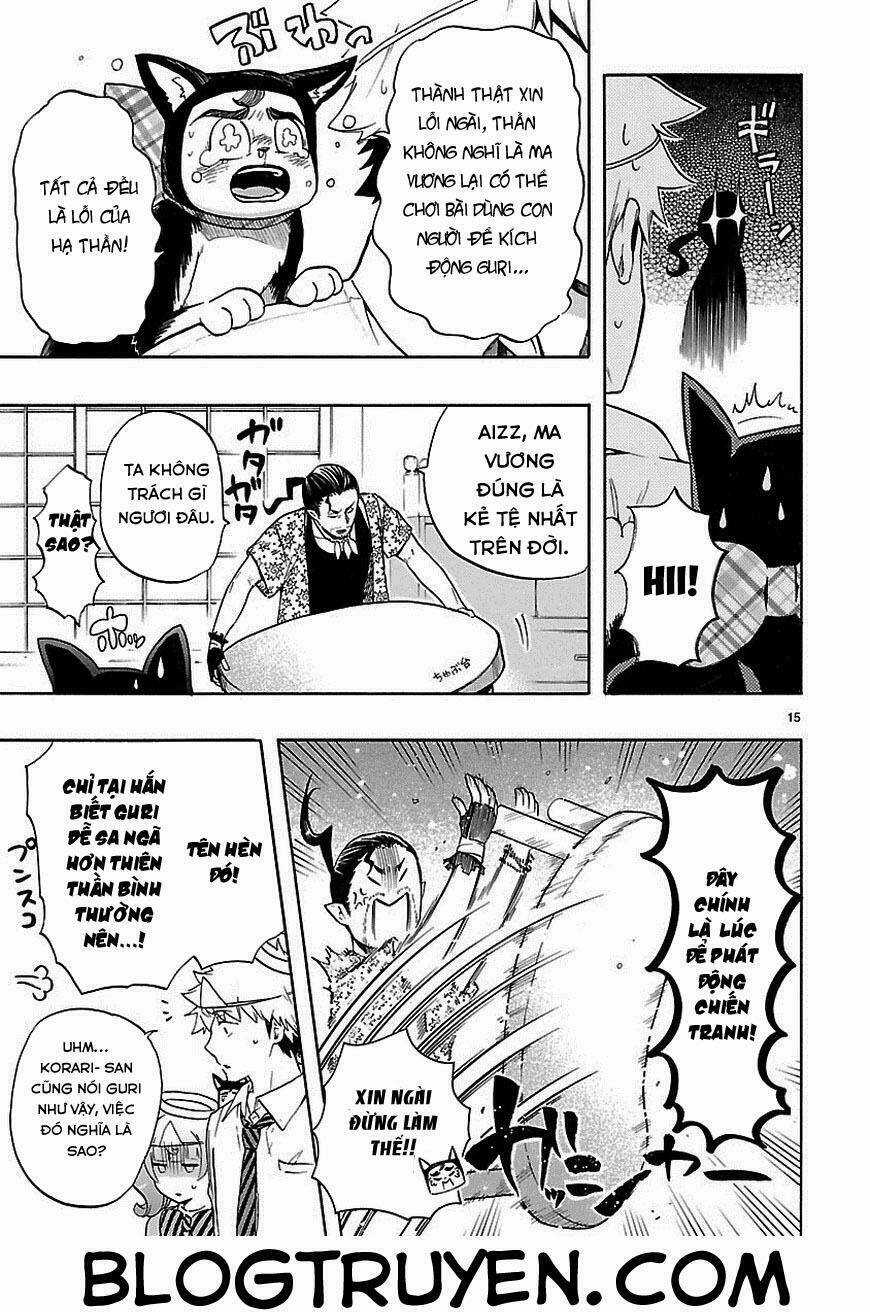 Nụ Hôn Tử Thần - Chapter 31 - Trang 20