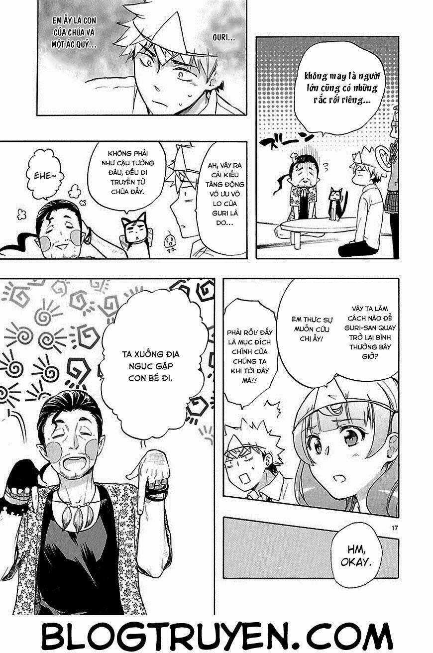 Nụ Hôn Tử Thần - Chapter 31 - Trang 22