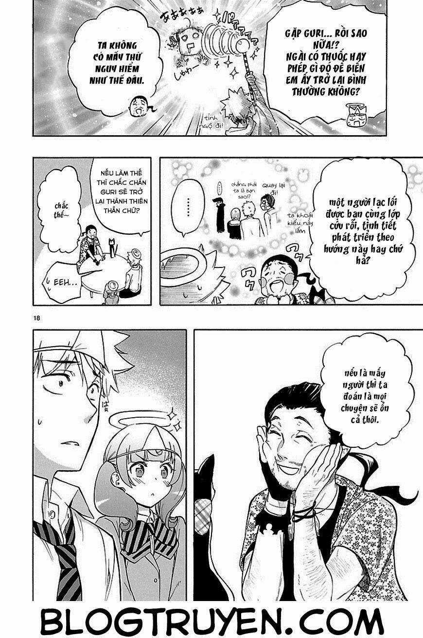 Nụ Hôn Tử Thần - Chapter 31 - Trang 23