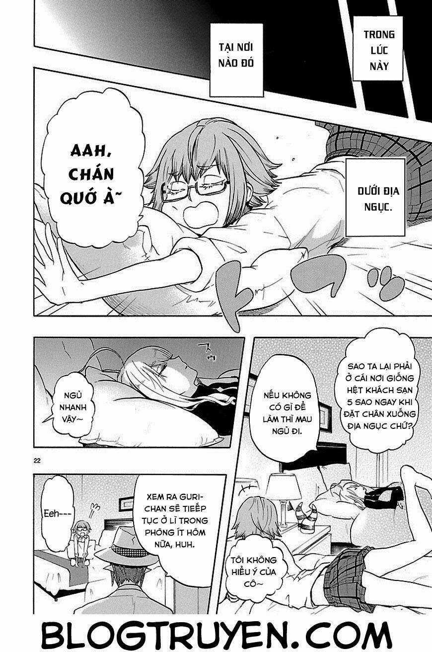 Nụ Hôn Tử Thần - Chapter 31 - Trang 27