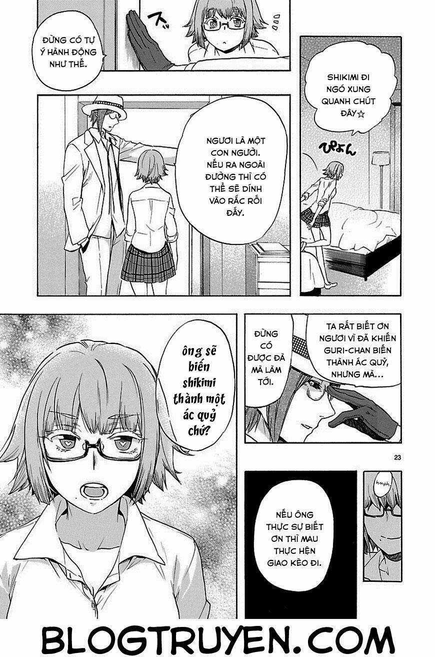 Nụ Hôn Tử Thần - Chapter 31 - Trang 28