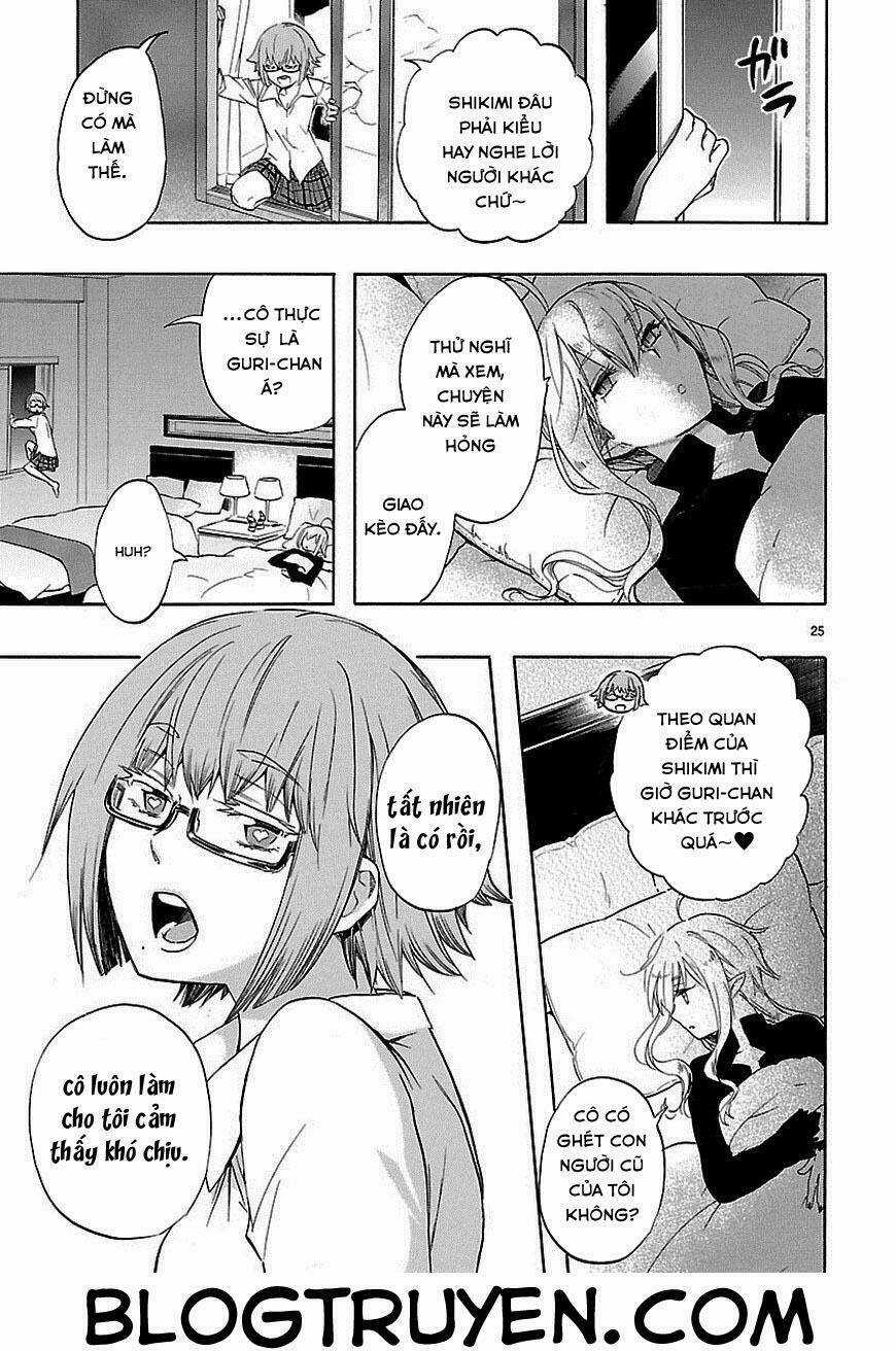 Nụ Hôn Tử Thần - Chapter 31 - Trang 30