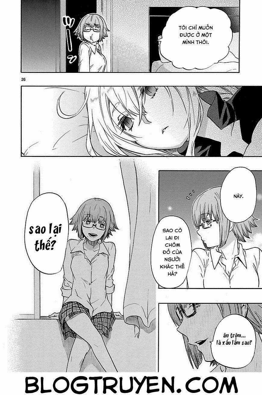 Nụ Hôn Tử Thần - Chapter 31 - Trang 31