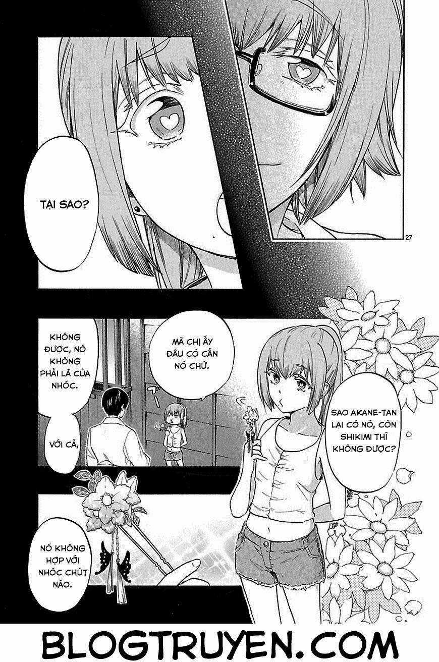 Nụ Hôn Tử Thần - Chapter 31 - Trang 32