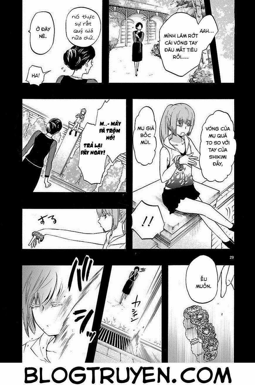 Nụ Hôn Tử Thần - Chapter 31 - Trang 34