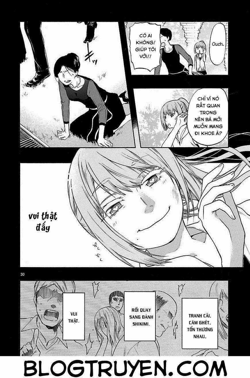 Nụ Hôn Tử Thần - Chapter 31 - Trang 35