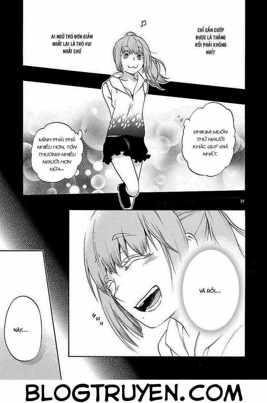 Nụ Hôn Tử Thần - Chapter 31 - Trang 36