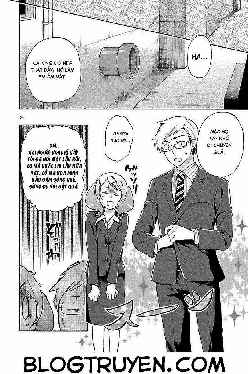 Nụ Hôn Tử Thần - Chapter 31 - Trang 39