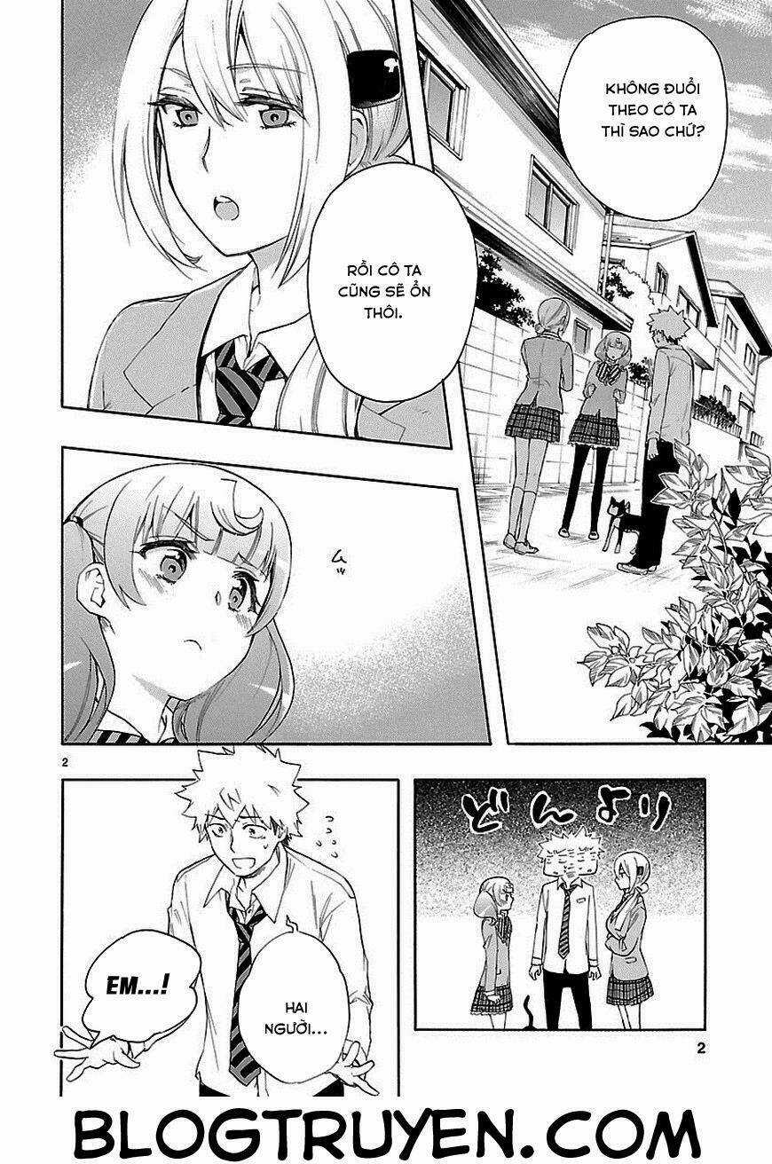 Nụ Hôn Tử Thần - Chapter 31 - Trang 7