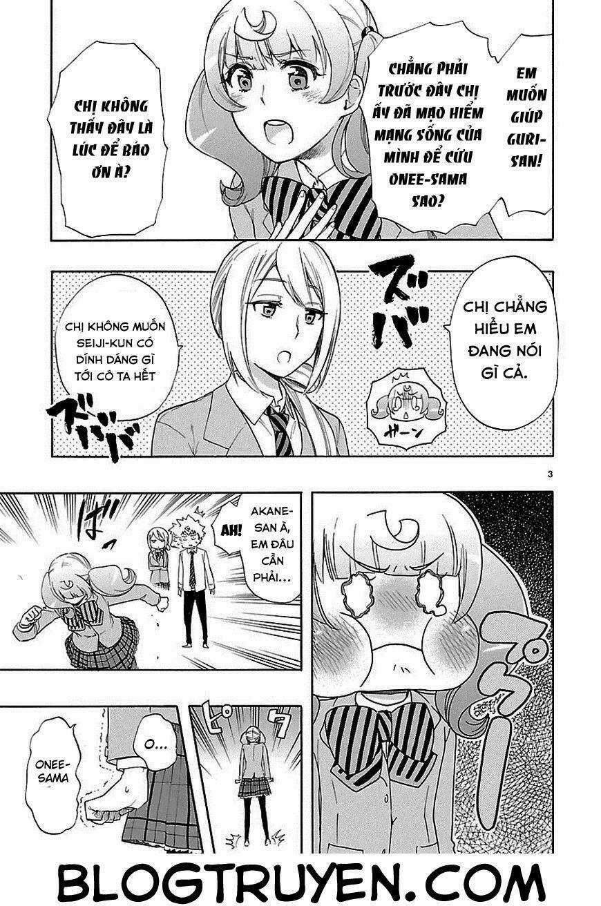 Nụ Hôn Tử Thần - Chapter 31 - Trang 8