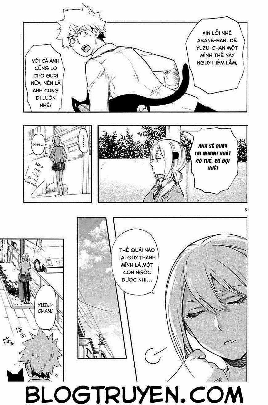 Nụ Hôn Tử Thần - Chapter 31 - Trang 10