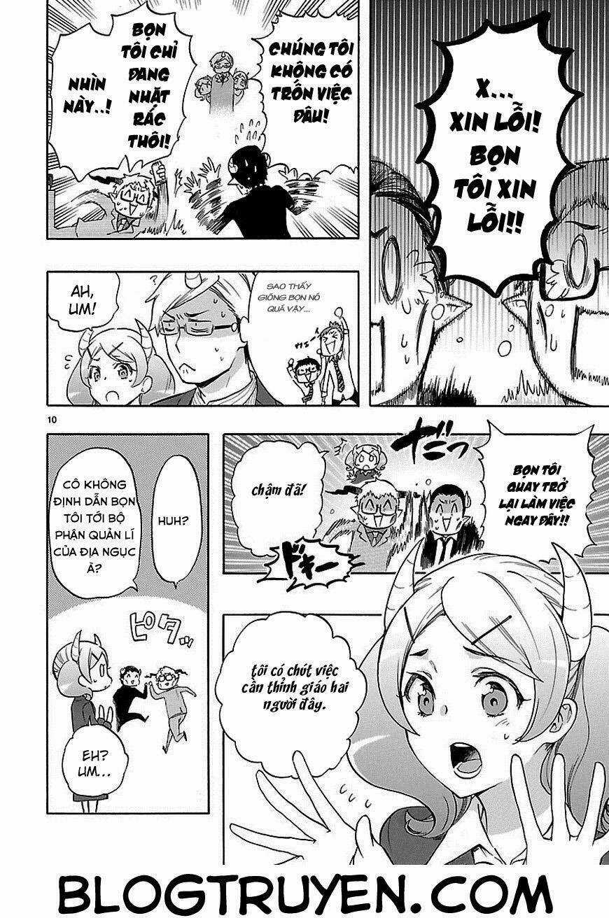 Nụ Hôn Tử Thần - Chapter 32 - Trang 14