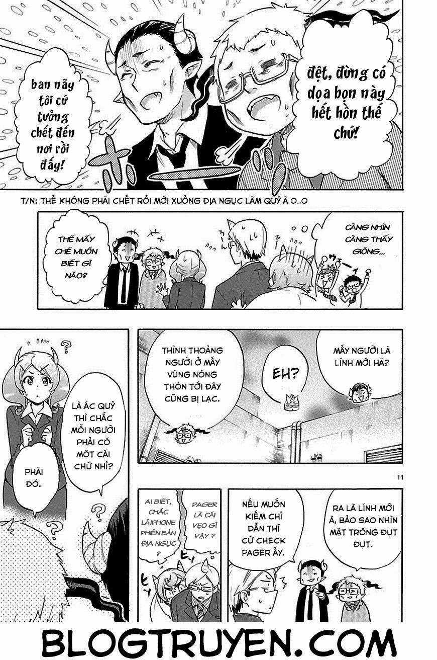 Nụ Hôn Tử Thần - Chapter 32 - Trang 15