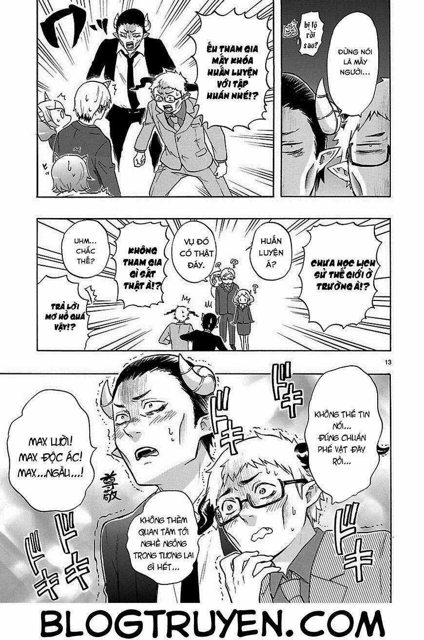 Nụ Hôn Tử Thần - Chapter 32 - Trang 17