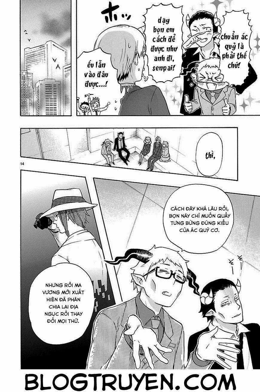 Nụ Hôn Tử Thần - Chapter 32 - Trang 18