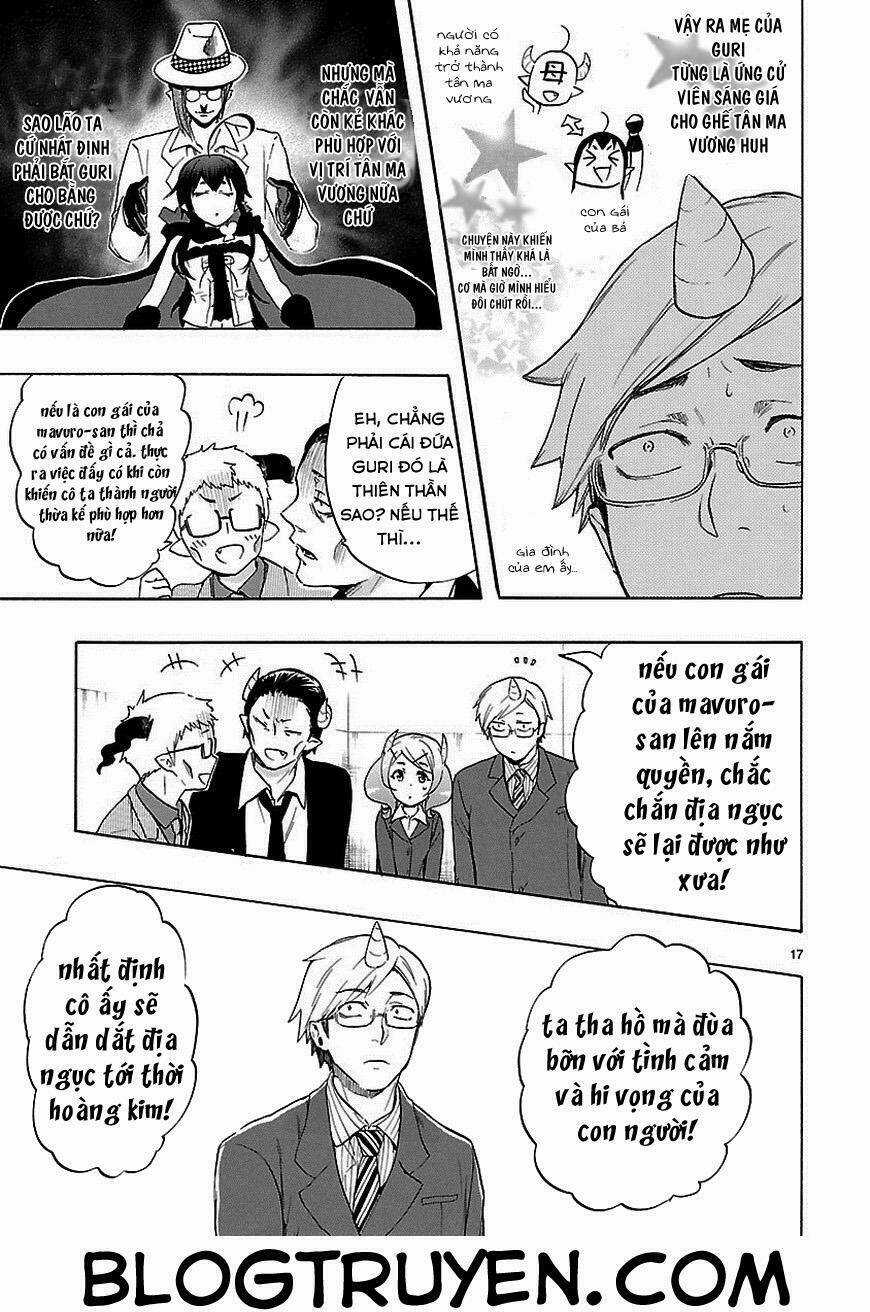 Nụ Hôn Tử Thần - Chapter 32 - Trang 21