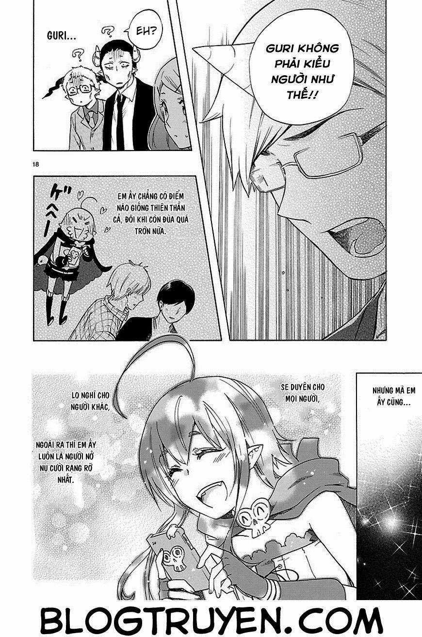 Nụ Hôn Tử Thần - Chapter 32 - Trang 22