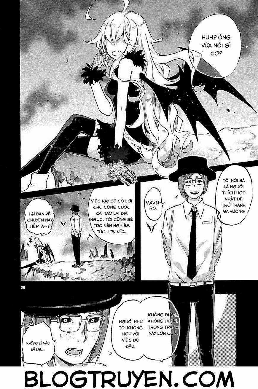 Nụ Hôn Tử Thần - Chapter 32 - Trang 31