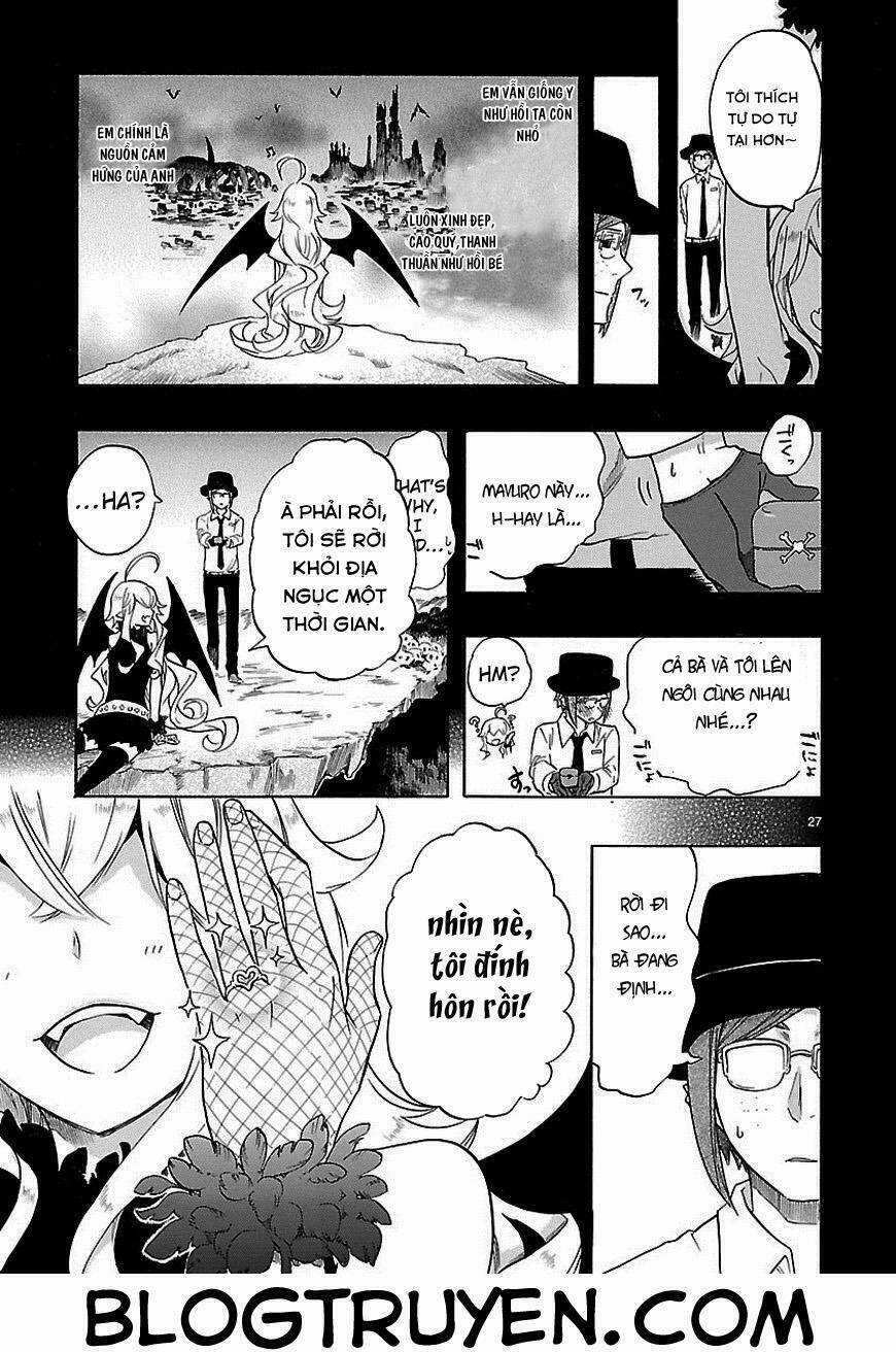 Nụ Hôn Tử Thần - Chapter 32 - Trang 32