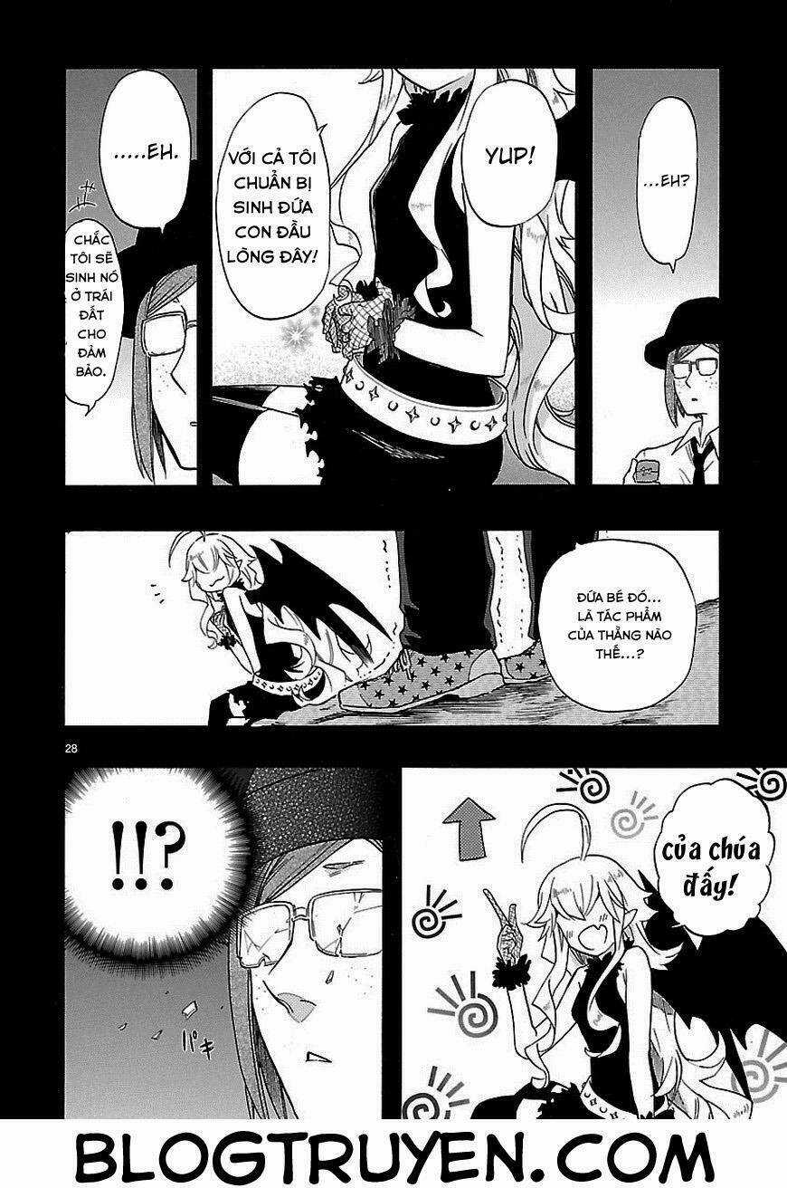 Nụ Hôn Tử Thần - Chapter 32 - Trang 33