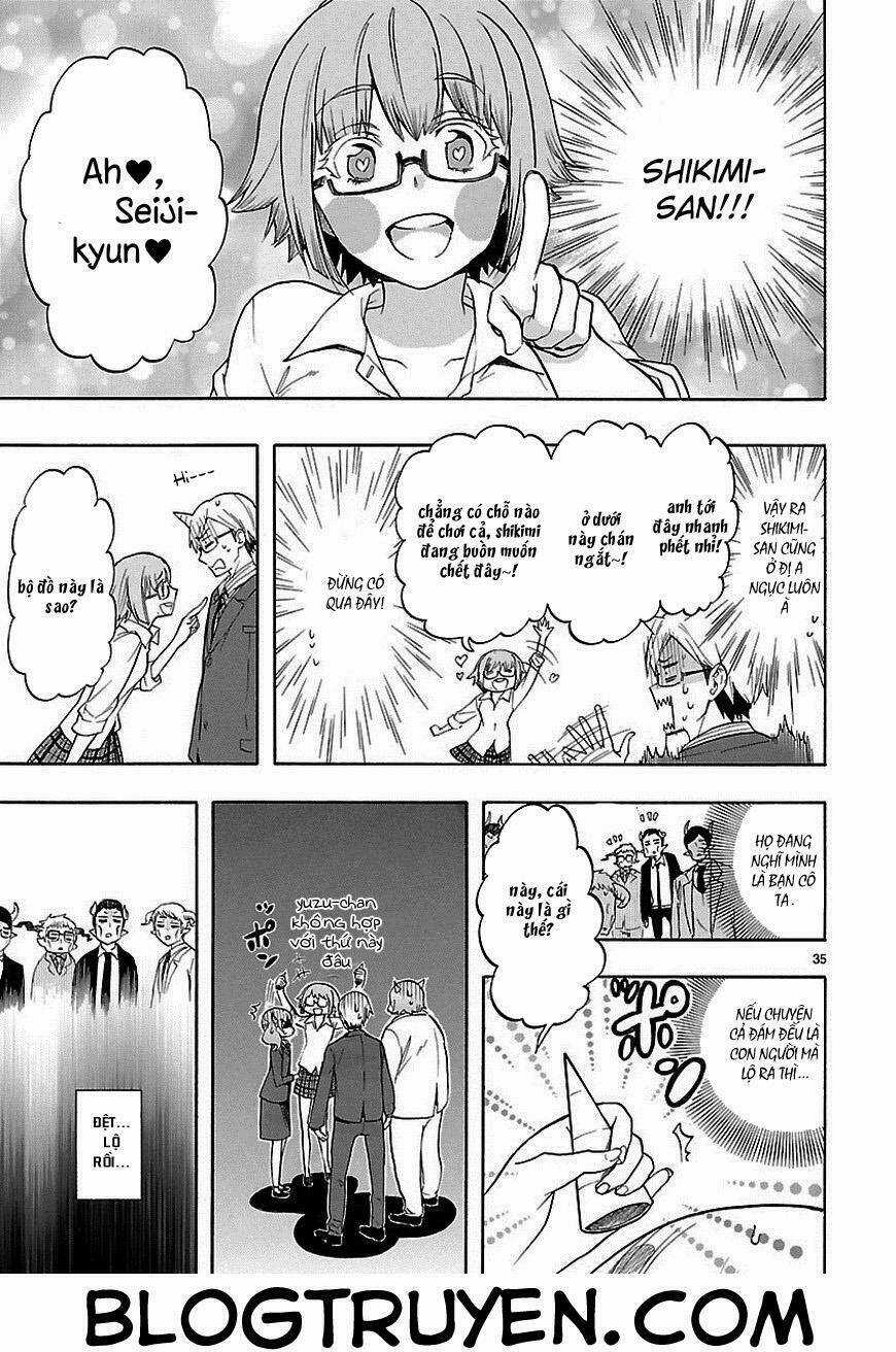 Nụ Hôn Tử Thần - Chapter 32 - Trang 40