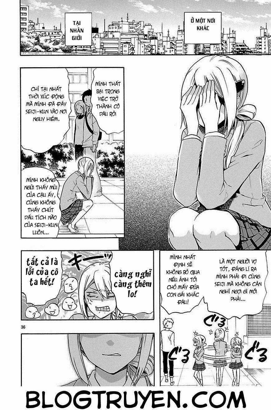 Nụ Hôn Tử Thần - Chapter 32 - Trang 41