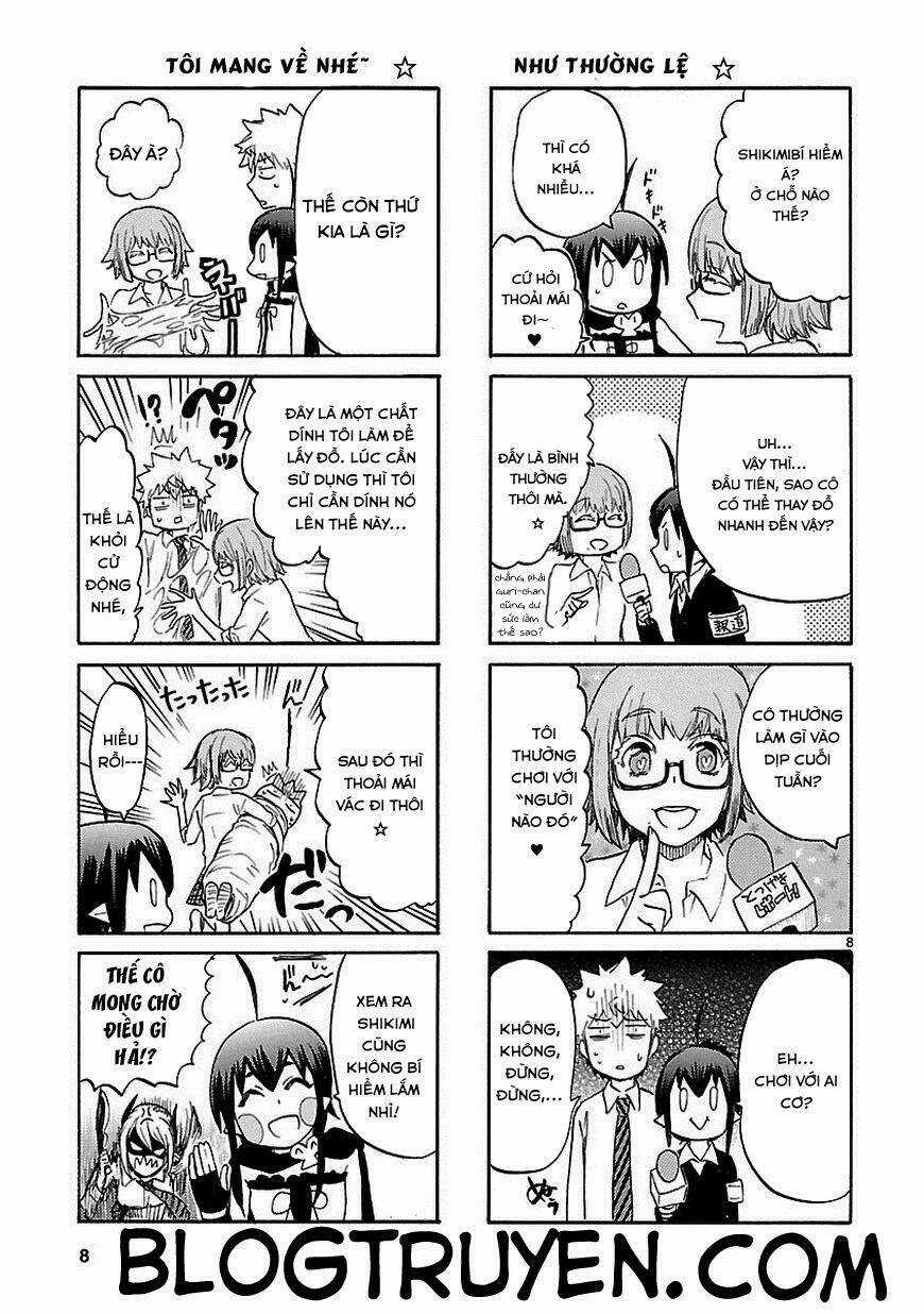 Nụ Hôn Tử Thần - Chapter 33.5 - Trang 12