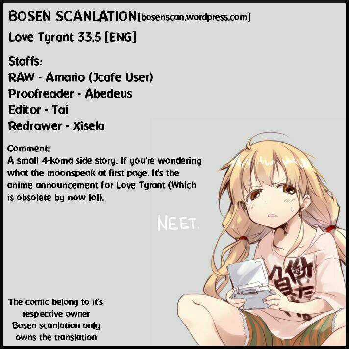 Nụ Hôn Tử Thần - Chapter 33.5 - Trang 3