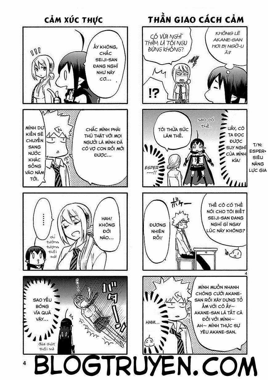 Nụ Hôn Tử Thần - Chapter 33.5 - Trang 8